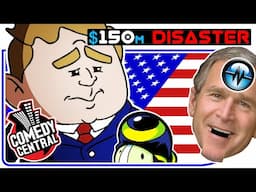 Lil BUSH! Comedy Central's Worst Timed Cartoons (@RebelTaxi)