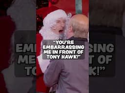 "You're Embarrassing Me In Front of Tony Hawk!" on Dr. Phil LIVE!  #tonyhawk #drphil #funny #santa