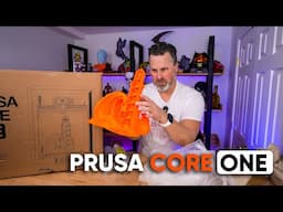 Prusa Core One Unboxing and First Reactions - BTS