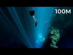 Dangerous Freediving World Record Attempt - Short Documentary