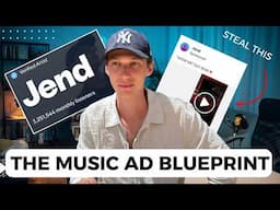 Jend’s Complete Music Ads Walkthrough 2025 (50+ million streams)