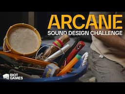 Sound Design in Arcane - Super Art Power Hour Ep. 7