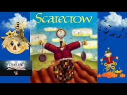 🐦‍⬛🌾🍃Scarecrow by Cynthia Rylant, kids story read aloud, with music and sound effects🍃🌾🐦‍⬛