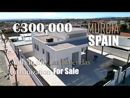 Contemporary villa for sale in the Las Kalendas urbanization in Fortuna, Murcia, Costa Calida, Spain