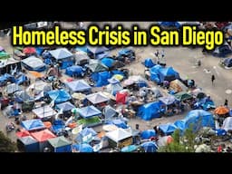 Homeless Population Surges in San Diego: California's Housing Crisis