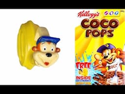 Coco Pops Coco Monkey Squirt Ring & Advert (2002)