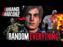 I Beat Resident Evil 2 Remake Biorand HARDCORE Randomizer