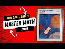 Singapore Math Sprints | Master Math Facts with Time Trials | Dimensions Math | 5th Grade Homeschool