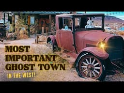 Hiding In Plain Sight : Discover A True Historic Gem | Exploring the remote  western desert | Nevada