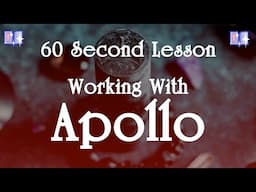 Working with Apollo: 60 Second Lessons