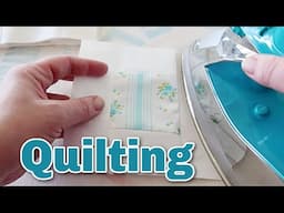 Sewing A Quilt // Slow Living // Homemaking