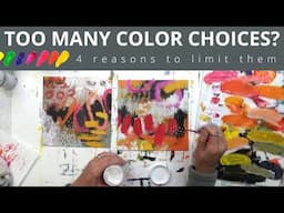 Why Limiting Your Color Palette Can Elevate Your Art