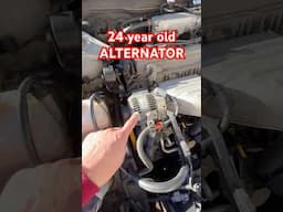 VAT45 Testing Alternator 2001 Toyota Camry CE #carrepair #mechanic