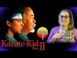 KARATE KID PART 2 First Time Watching MOVIE REACTION