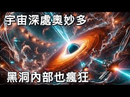 著名物理學家：宇宙深處奧妙多，黑洞內部也瘋狂