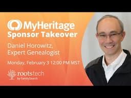 MyHeritage Sponsor Takeover