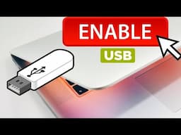 How to Enable USB Port in Windows 11/10/8 – Simple Fixes! | Rescue Digital Media