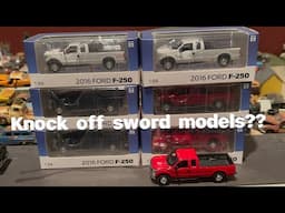 1:64 2016 Ford F250 Review and Comparison..