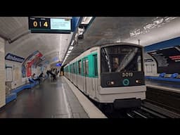 Metro 12 - Notre Dame de Lorette