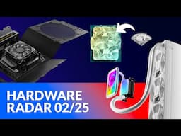 A Foldable PC Case 💨💎 Diamond Powered PC Cooling - Hardware Radar