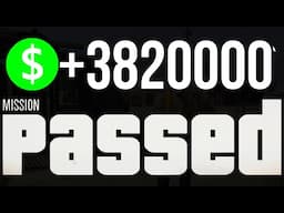 Top Best ways to make a lot of Money SOLO in GTA 5 Online Right Now (Easy Money)