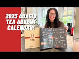 2023 Adagio Tea Advent Calendar Reveal! - Is It Worth It?