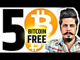 5 Bitcoin Worth 5 Crores Free