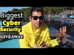 BIGGEST Cyber Security Giveaway !🤯 |CryptoKnight