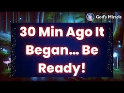 💌 Archangel Michael warned you 30 minutes ago—it's already started. You're in hot water!