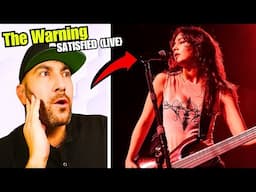 The Warning - "Satisfied" (Live | Pamona) | [CAM] REACTION!