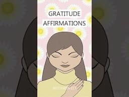 THANK YOU - Gratitude Affirmation Meditation 💕 #shorts #gratitude