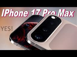 iPhone 17 Pro Max - This Is Impressive!🔥🔥