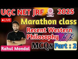 Mastering Western Philosophy: Live Marathon Classes with Rahul Sir