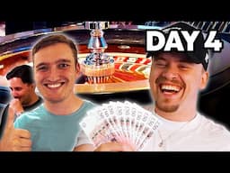 CRAZY FIRST TIME IN A CASINO! - The Cornwall Trip 2024! (Day 4)