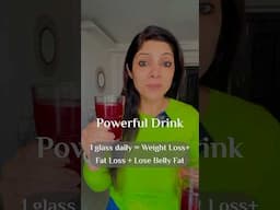 Magical Drink | 1 glass daily = Weight Loss + Fat loss + Lose Belly Fat #drshikhasingh #diet