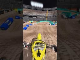 Anaheim 2 Virtual Lap in MX Bikes #shorts