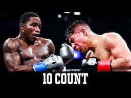 Adrien Broner and Jessie Vargas Fight to a Draw - 10 Count