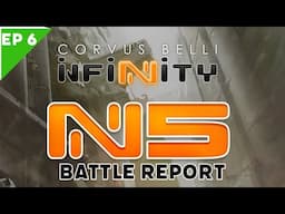 O-12 vs Ariadna Infinity N5 Battle Report EP 6