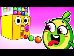 Candy Machine Fun! 🧩🍬 | Pit & Penny's Giant Gumball Adventure 🥑