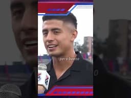 [🔴🔵🎥] Primeras palabras de Kevin Mantilla en su llegada al  #poderoso #dim2025