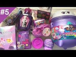 Purple Blind Bags: Monster High Potions, My Little Pony, Aphmau, Lalaloopsy, FNAF 💜 Ep. 5 #blindbag