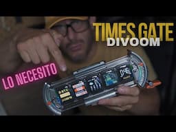 Reloj INTELIGENTE de escritorio 🤯 Times Gate Divoom