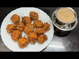 பிரட் பக்கோடா இப்படி 10 நிமிசத்தில் செஞ்சு அசத்ங்க/Bread pakoda recipe/10mins snacks/Tea time snacks