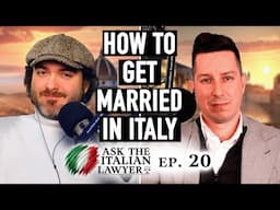 How to get Married in Italy