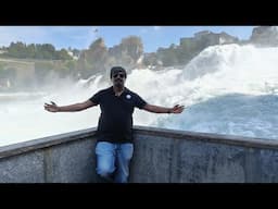 Rhine Falls | Swiss VLOG 3 | Online Hub 360 | #hubsquad