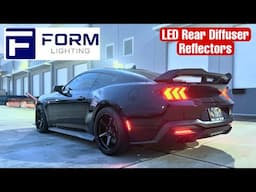 2024 Mustang Form LED Rear Reflectors