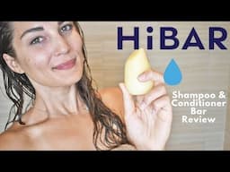 HiBAR Shampoo and Conditioner Bar Review | Plastic free Salon Quality Shampoo