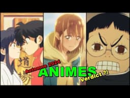 Je MATE ou je PASSE ?! : [ANIMES AUTOMNE 2024 sur CRUNCHYROLL, ADN, NETFLIX]