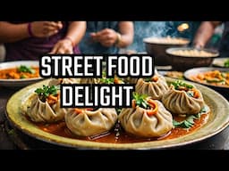 मैं आंटी मोमोज असली हूं बाकी सब नकली है! #momos #momosrecipe #streetfood