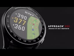 Garmin | Approach S50 Advanced GPS Golf Smartwatch